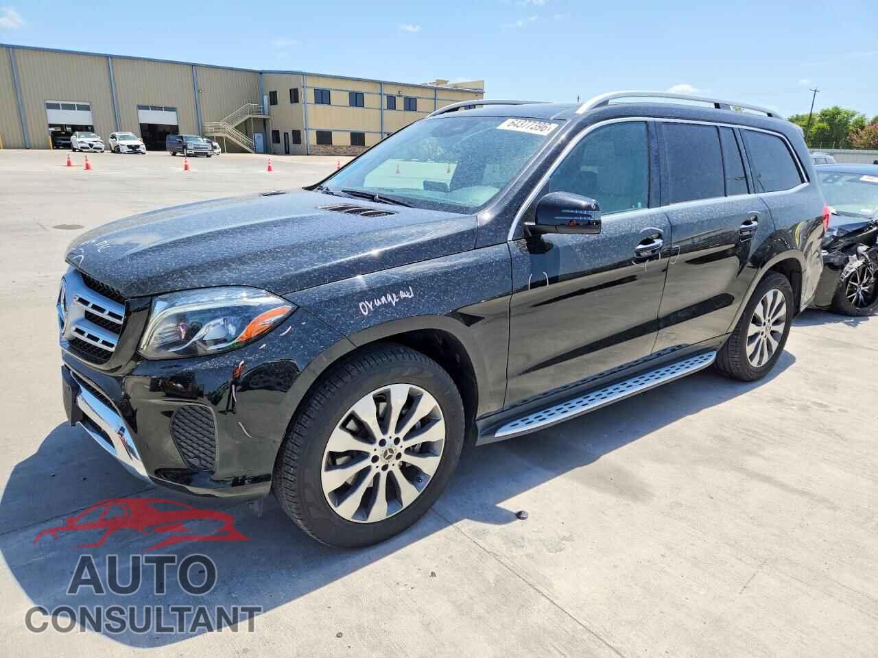 MERCEDES-BENZ GLS-CLASS 2018 - 4JGDF6EE3JB149527