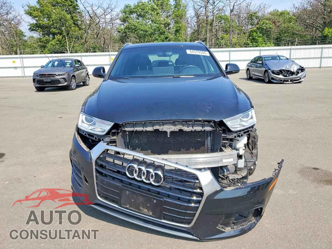 AUDI Q3 2016 - WA1EFCFSXGR025132