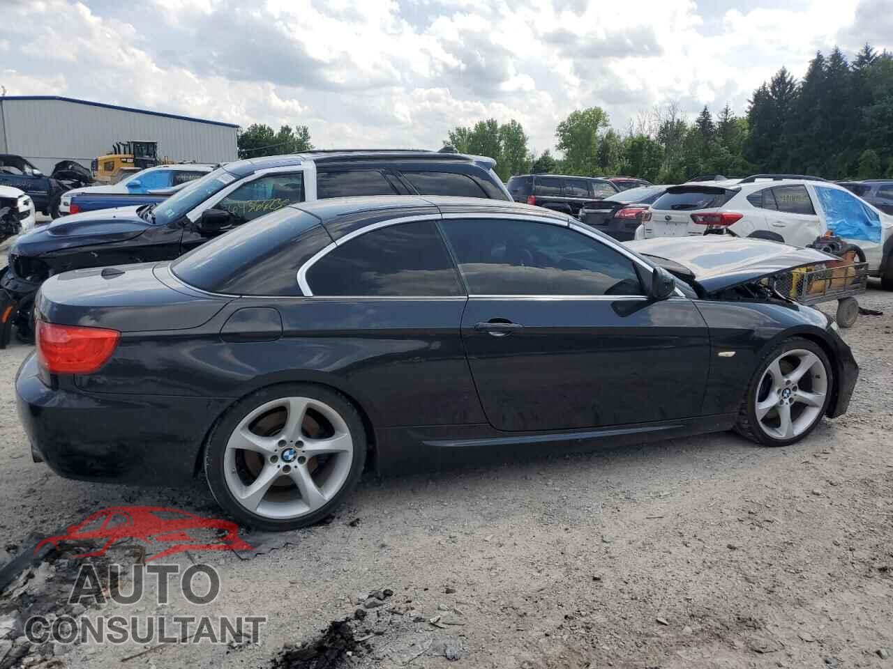 BMW 3 SERIES 2011 - WBADX7C54BE580952