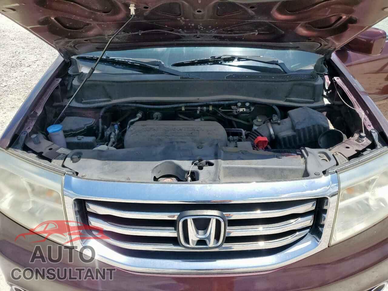 HONDA PILOT 2012 - 5FNYF3H55CB019538