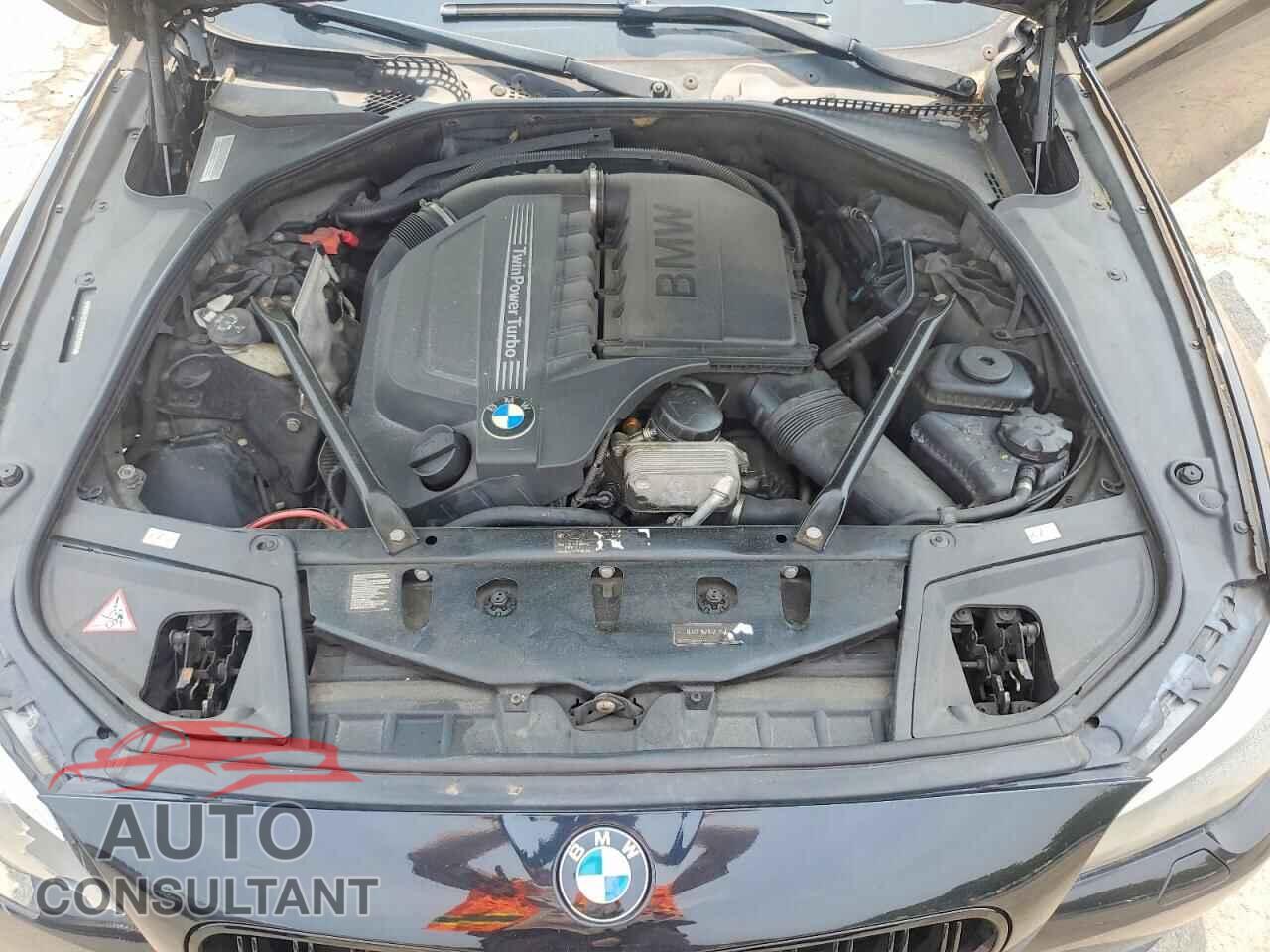 BMW 5 SERIES 2011 - WBAFU7C51BC875911