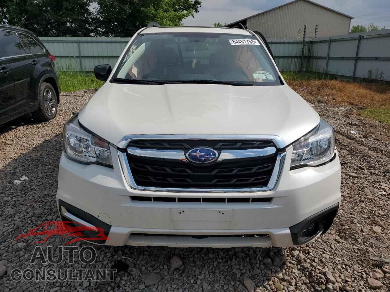 SUBARU FORESTER 2018 - JF2SJAGC3JH614248