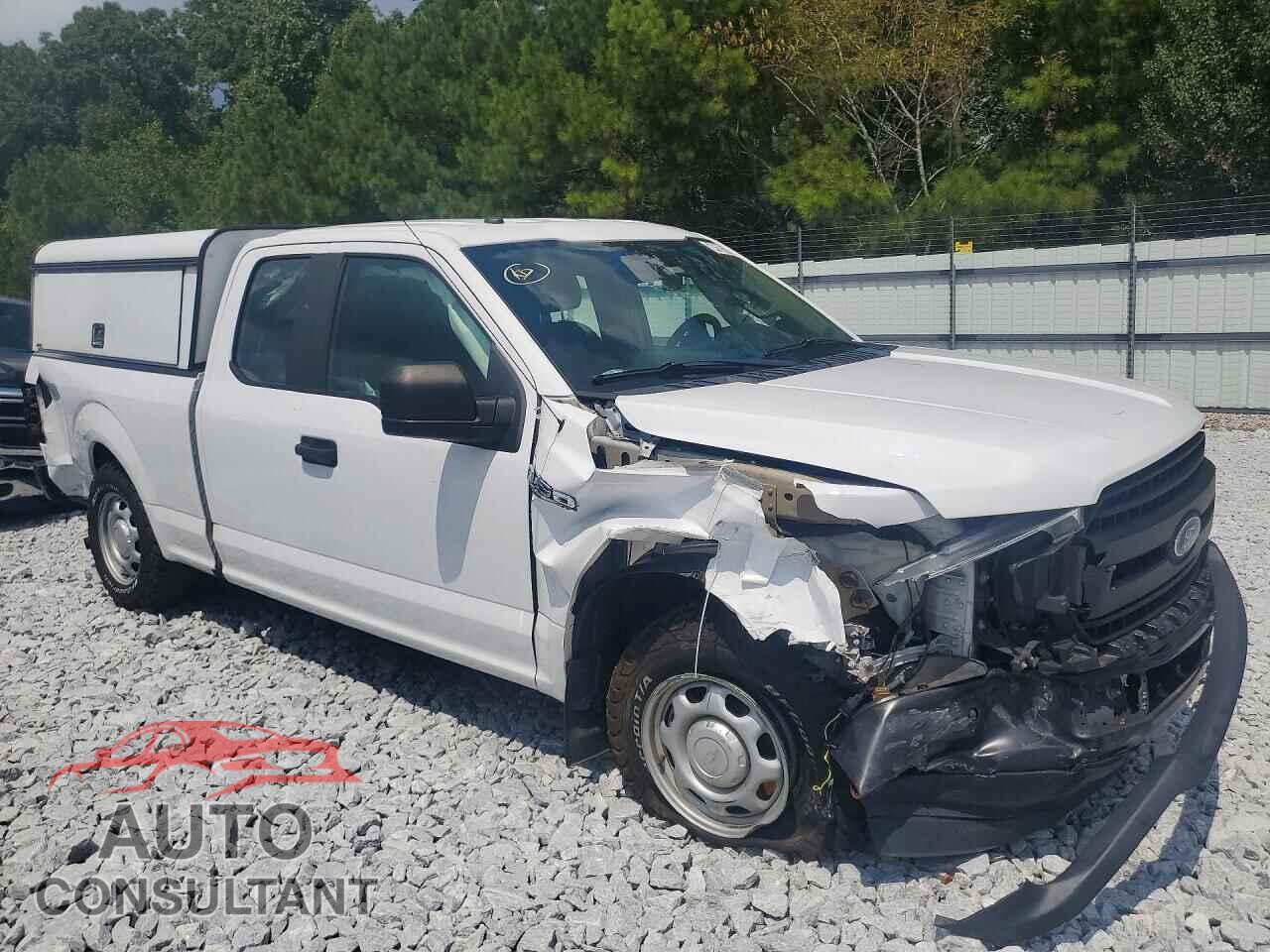 FORD F150 2018 - 1FTEX1CB5JKF06031