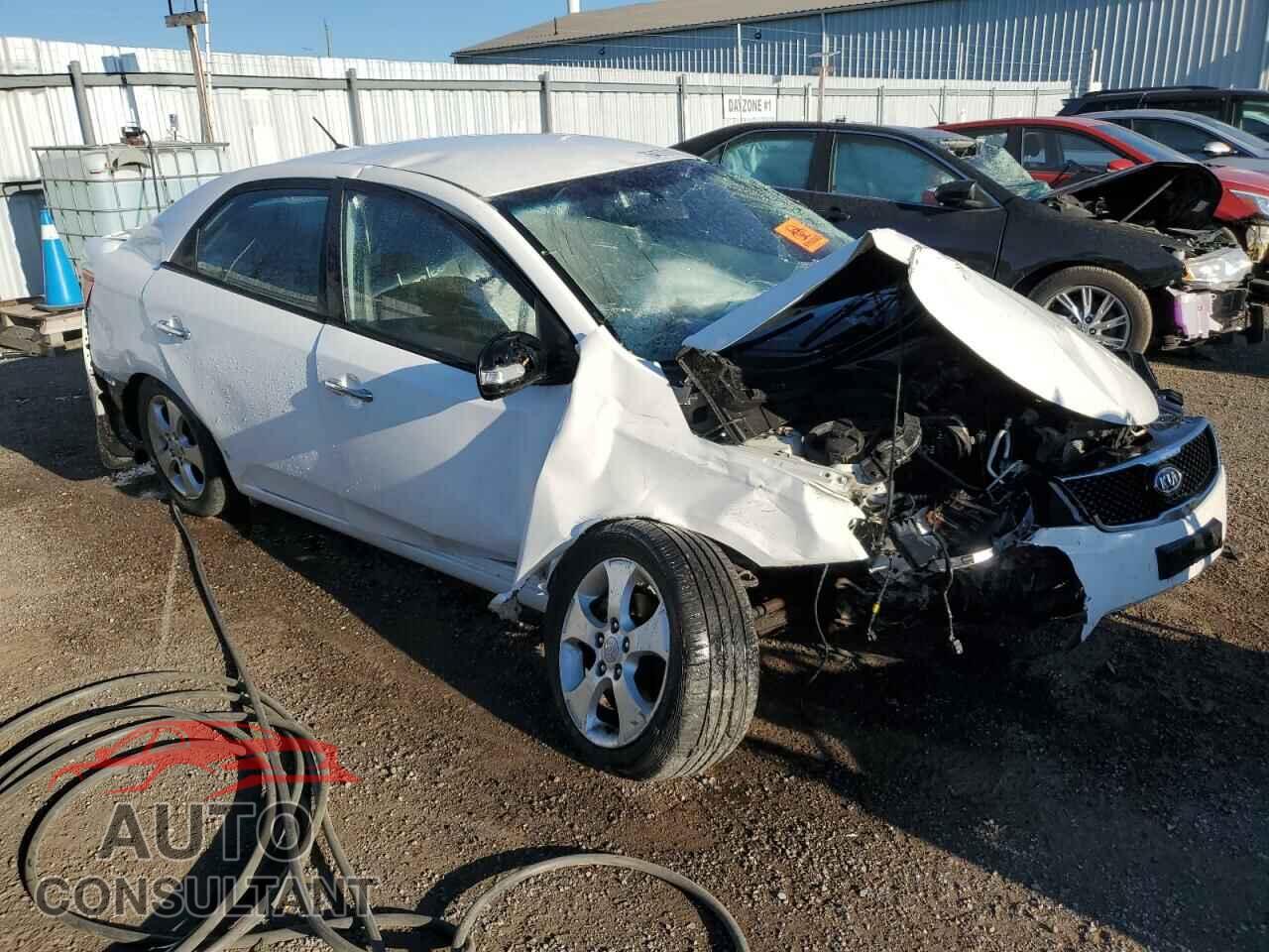 KIA FORTE 2010 - KNAFU4A24A5309011