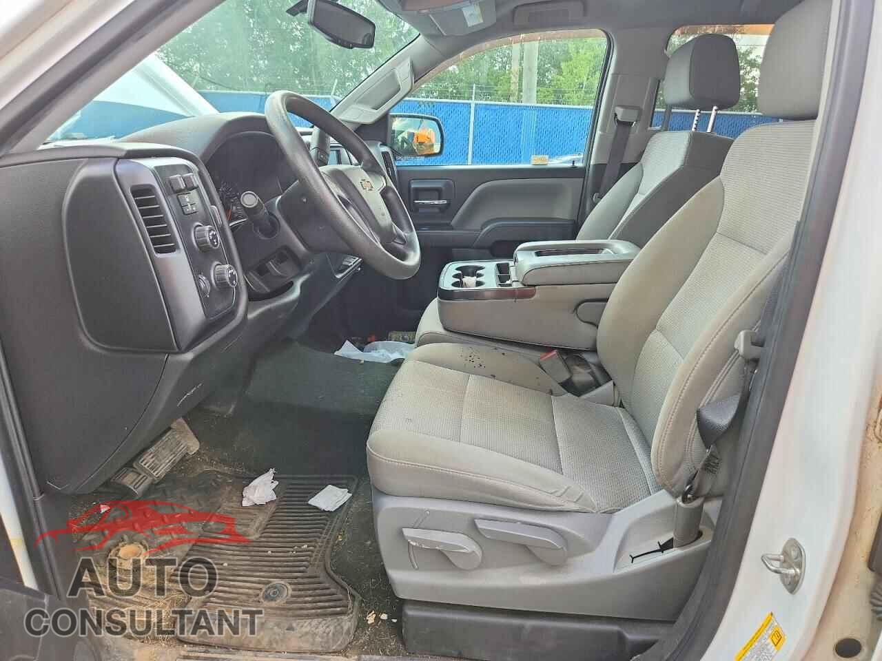 CHEVROLET SILVERADO 2018 - 3GCUKPEC6JG210347