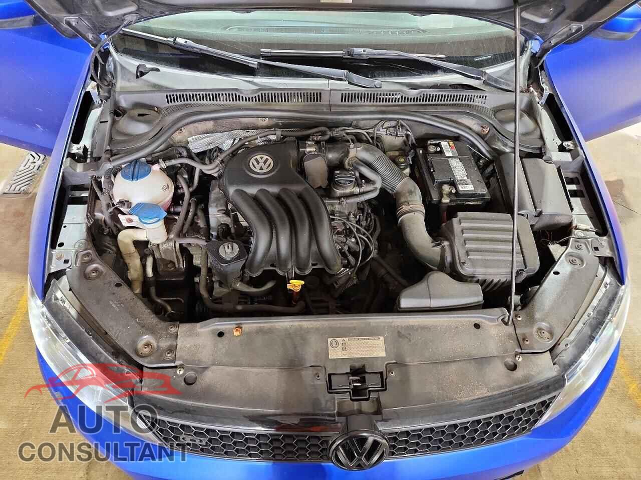 VOLKSWAGEN JETTA 2012 - 3VW2K7AJ6CM342554