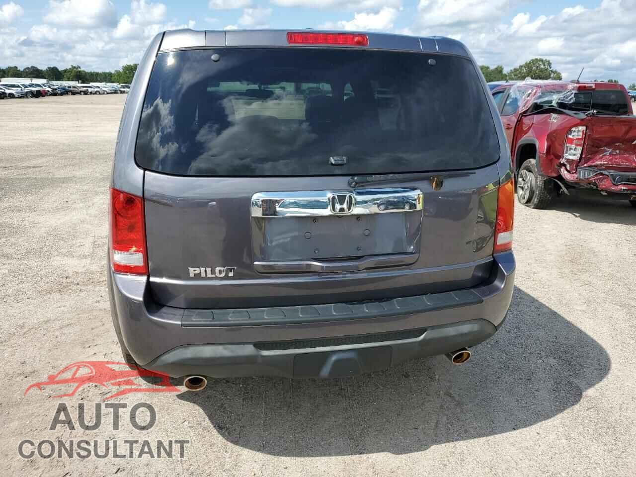 HONDA PILOT 2014 - 5FNYF3H53EB006998