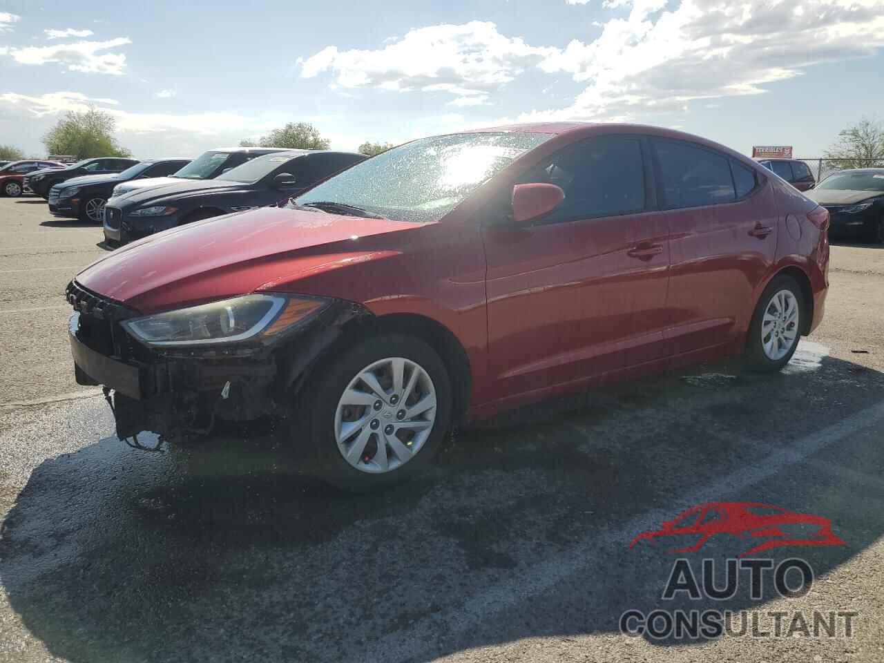 HYUNDAI ELANTRA 2017 - 5NPD74LF2HH166314