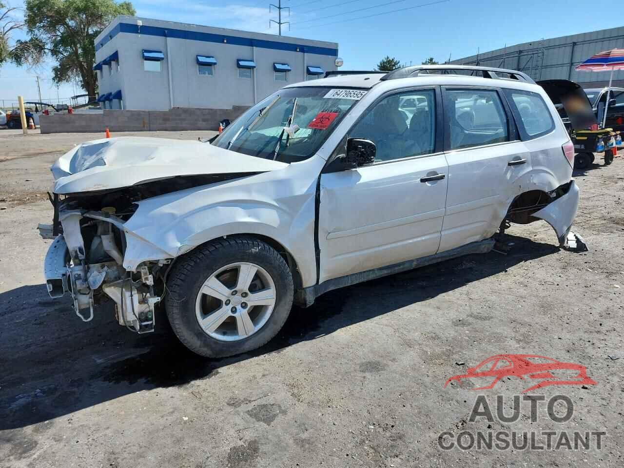SUBARU FORESTER 2013 - JF2SHABC5DH425849