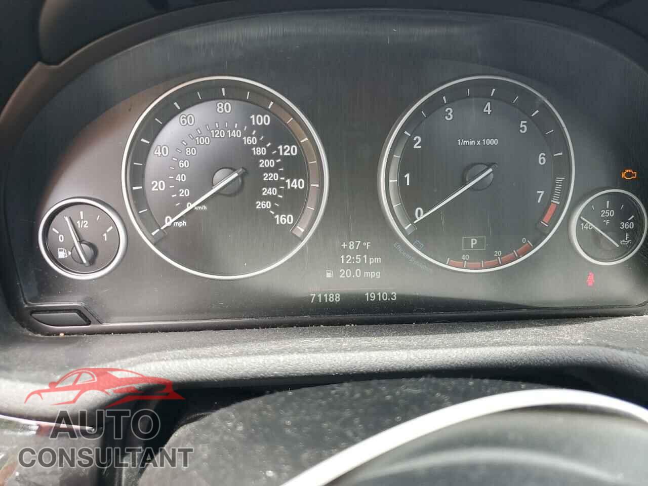 BMW X3 2014 - 5UXWX9C56E0D14293