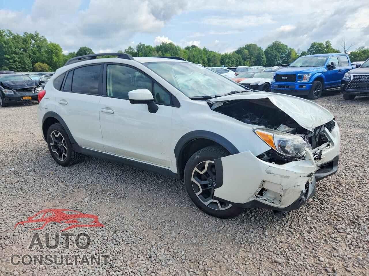 SUBARU CROSSTREK 2017 - JF2GPADC8H8256387