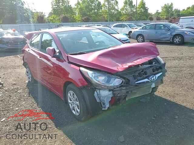 HYUNDAI ACCENT 2013 - KMHCT4AE7DU412996