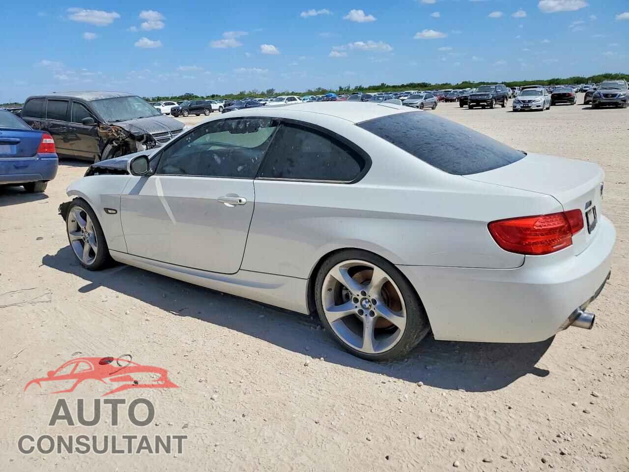 BMW 3 SERIES 2012 - WBAKG7C55CE802696