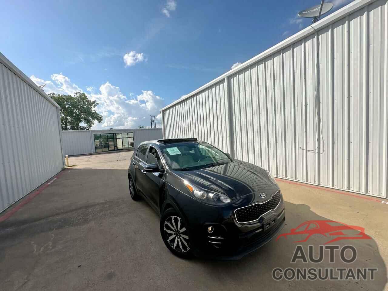 KIA SPORTAGE 2017 - KNDPN3AC8H7208625