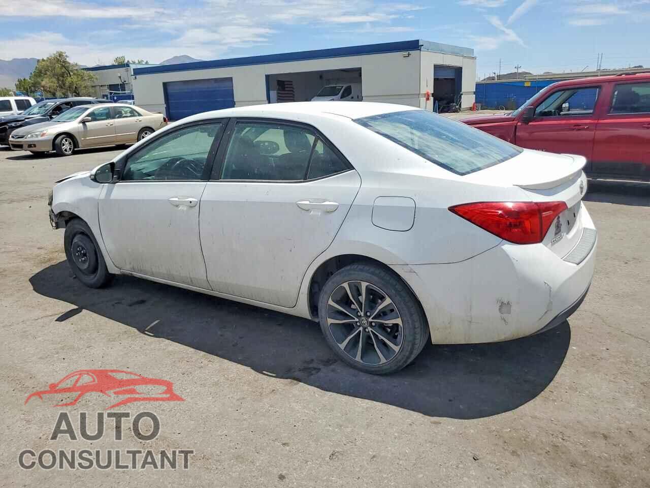 TOYOTA COROLLA 2017 - 5YFBURHE7HP734671