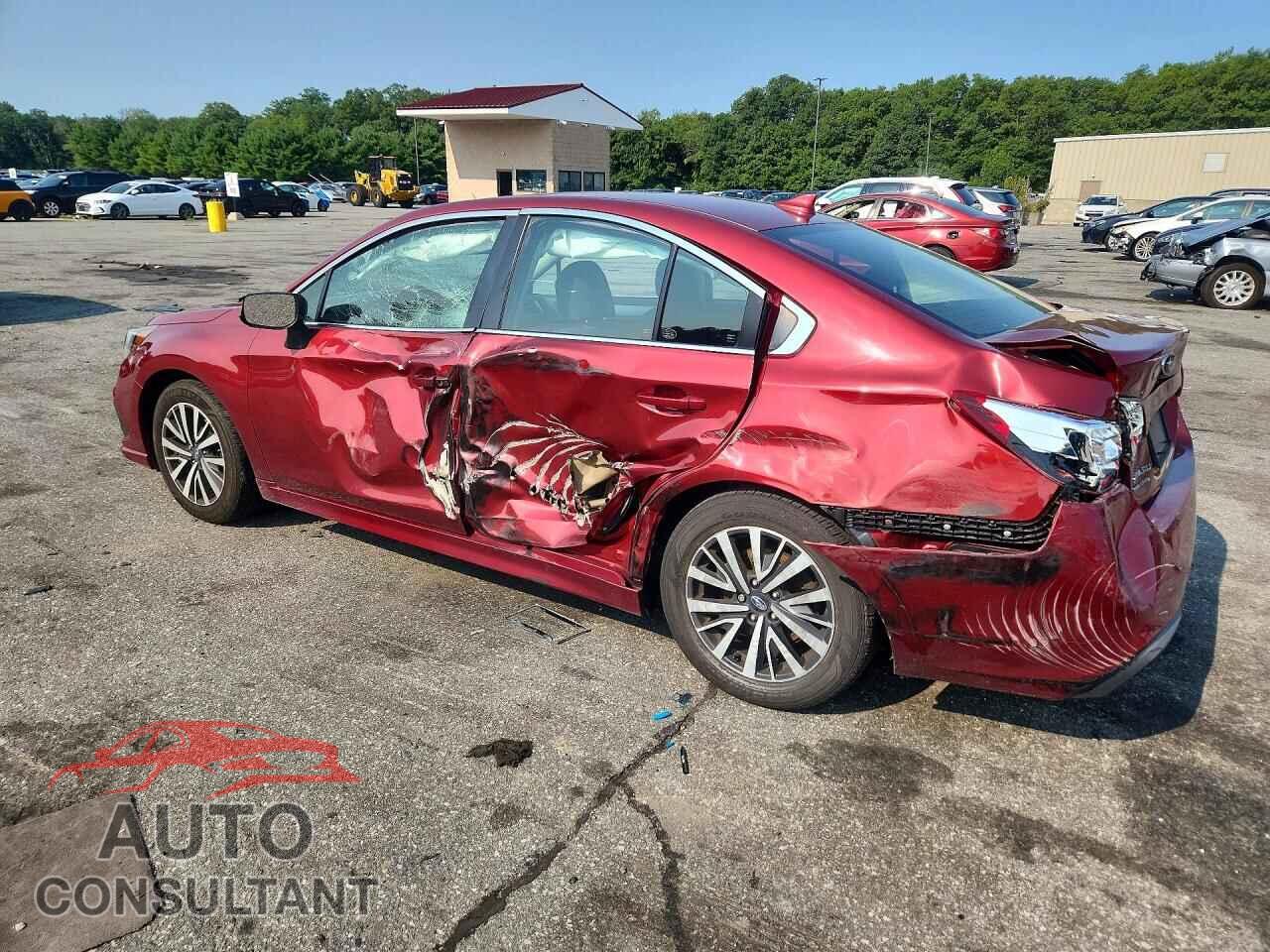 SUBARU LEGACY 2019 - 4S3BNAF63K3012981