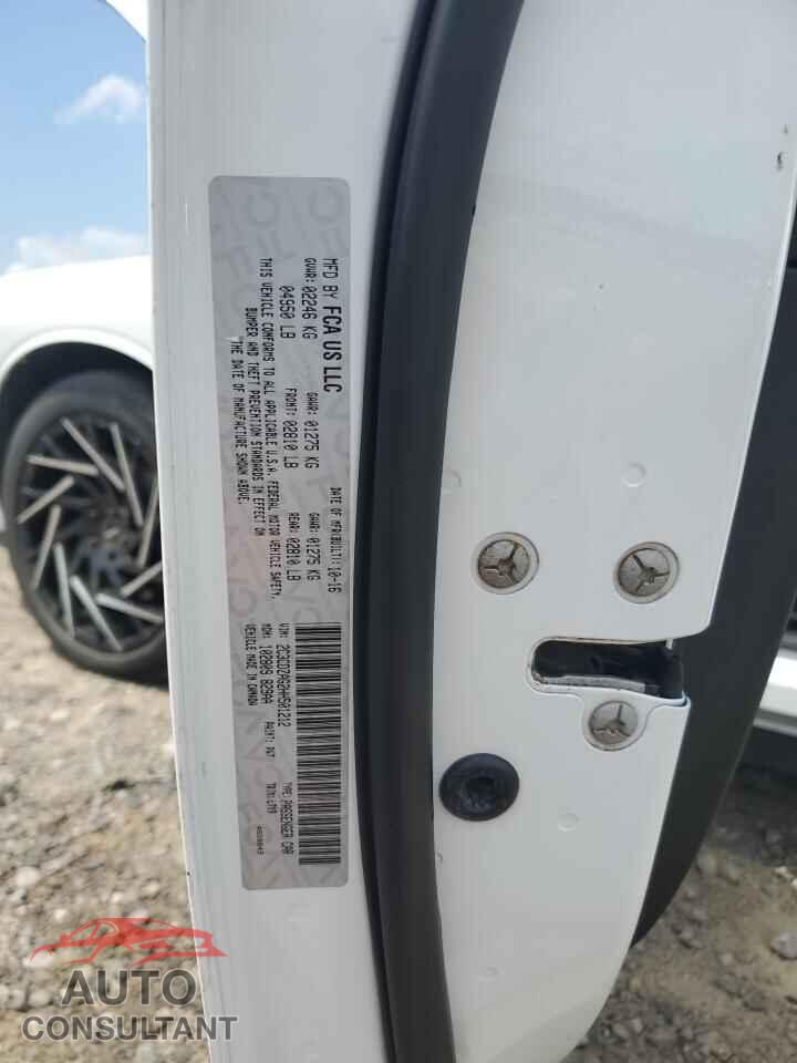 DODGE CHALLENGER 2017 - 2C3CDZAG2HH501212