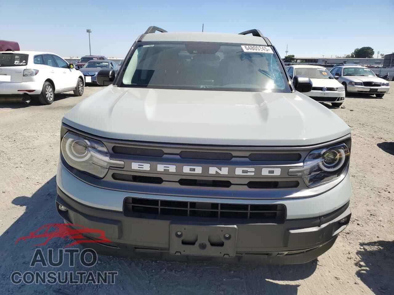 FORD BRONCO 2023 - 3FMCR9B67PRD49929