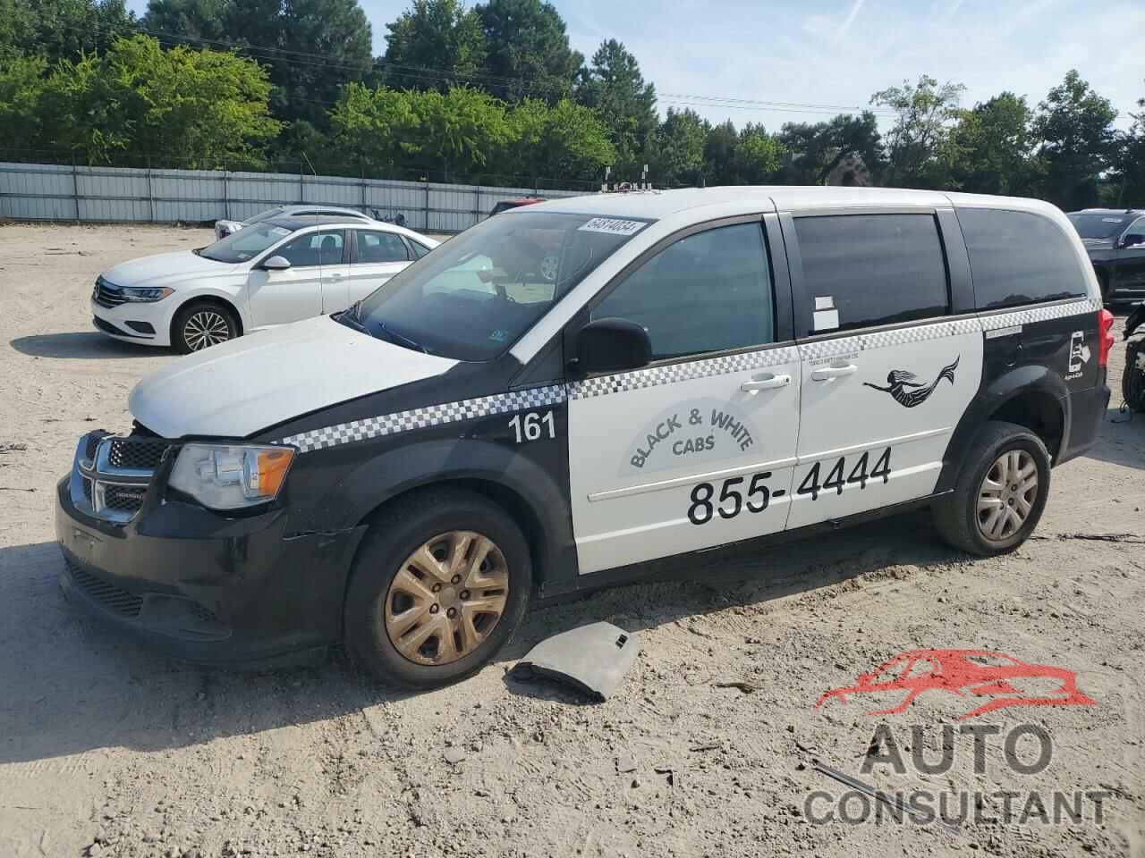 DODGE CARAVAN 2017 - 2C7WDGBGXHR562834