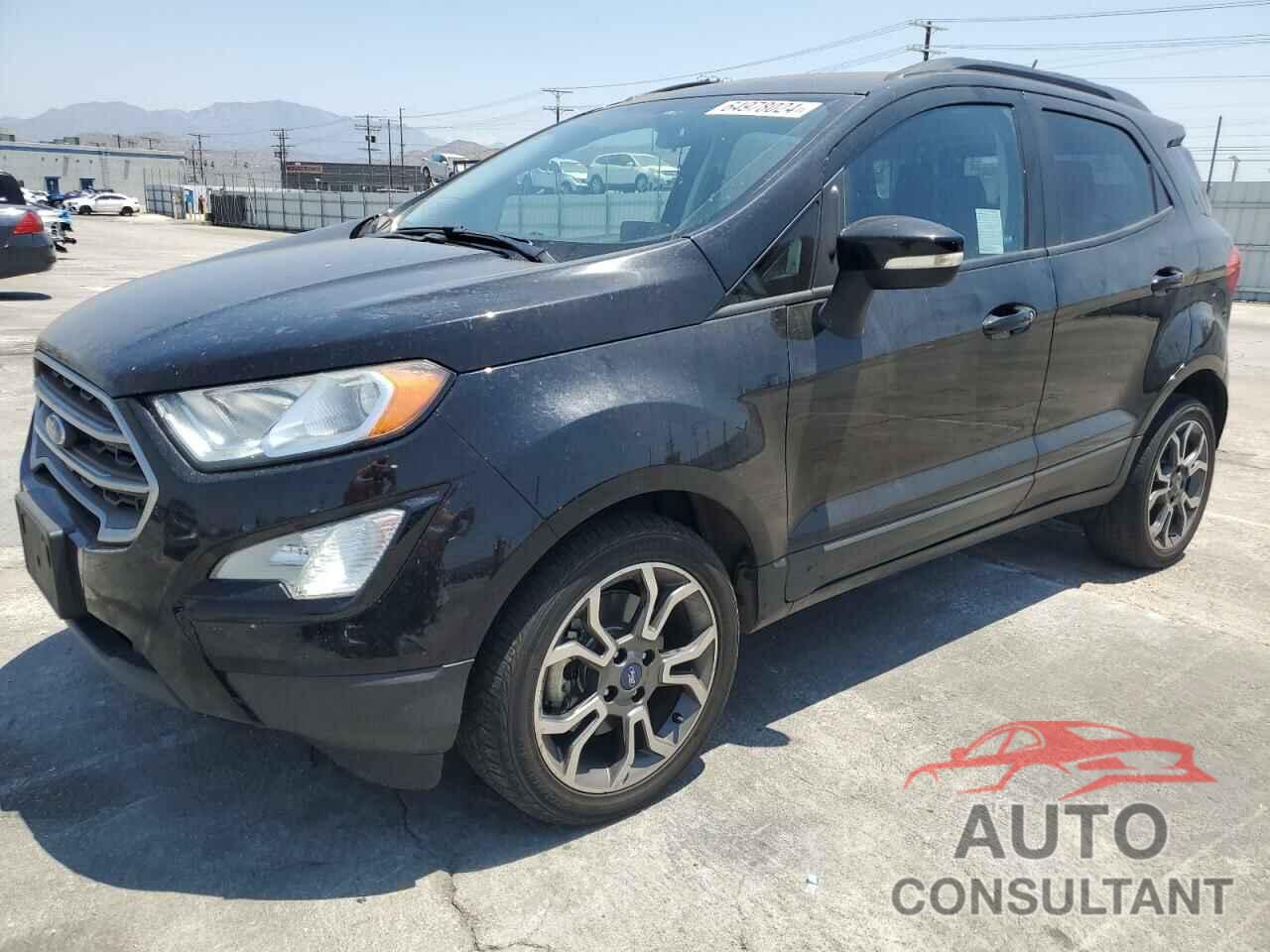 FORD ECOSPORT 2018 - MAJ3P1TE6JC216866