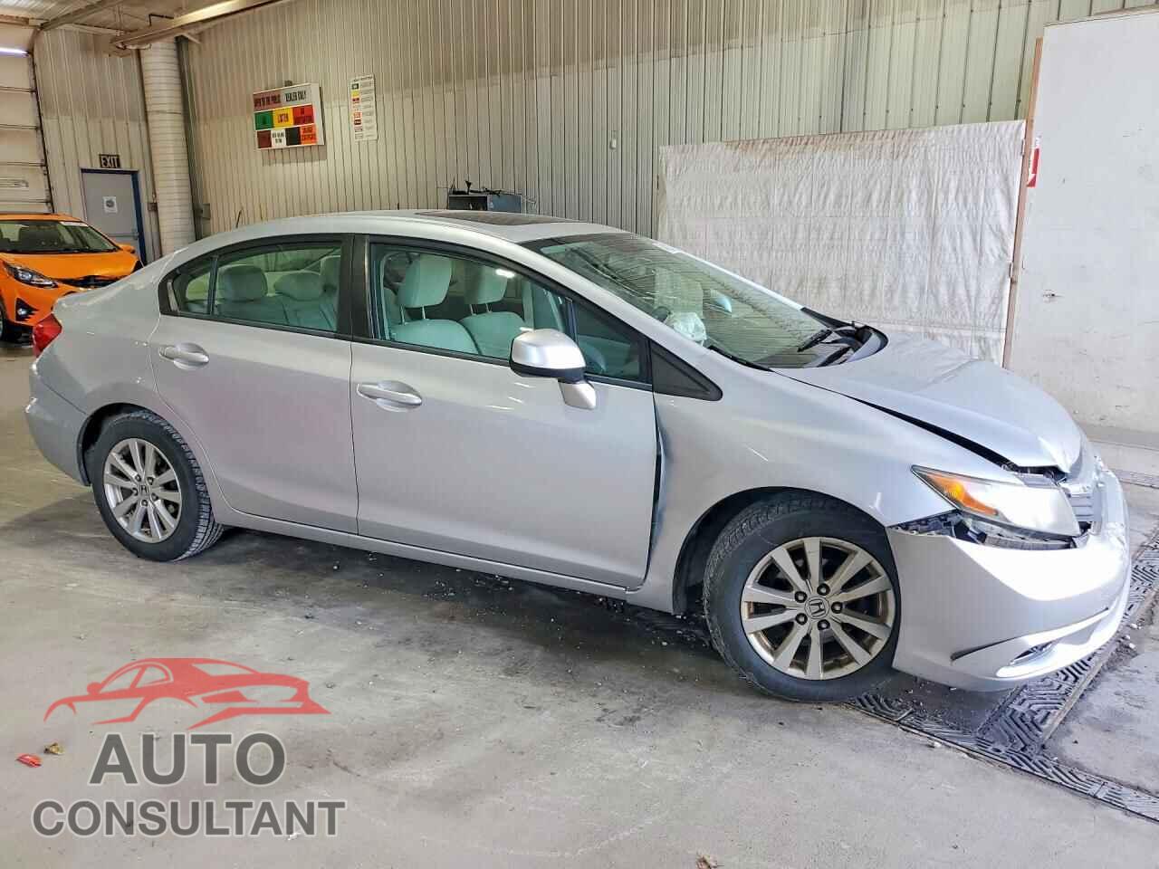 HONDA CIVIC 2012 - 19XFB2F88CE308865