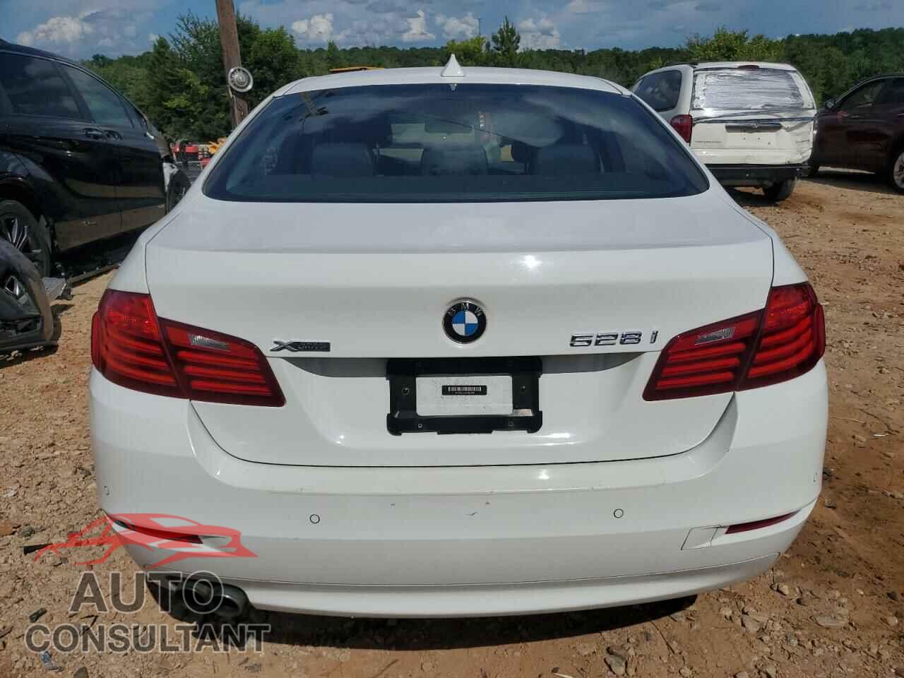 BMW 5 SERIES 2014 - WBA5A7C56ED620366