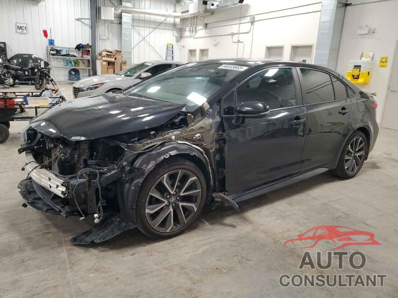 TOYOTA COROLLA 2021 - 5YFB4MBE6MP081952