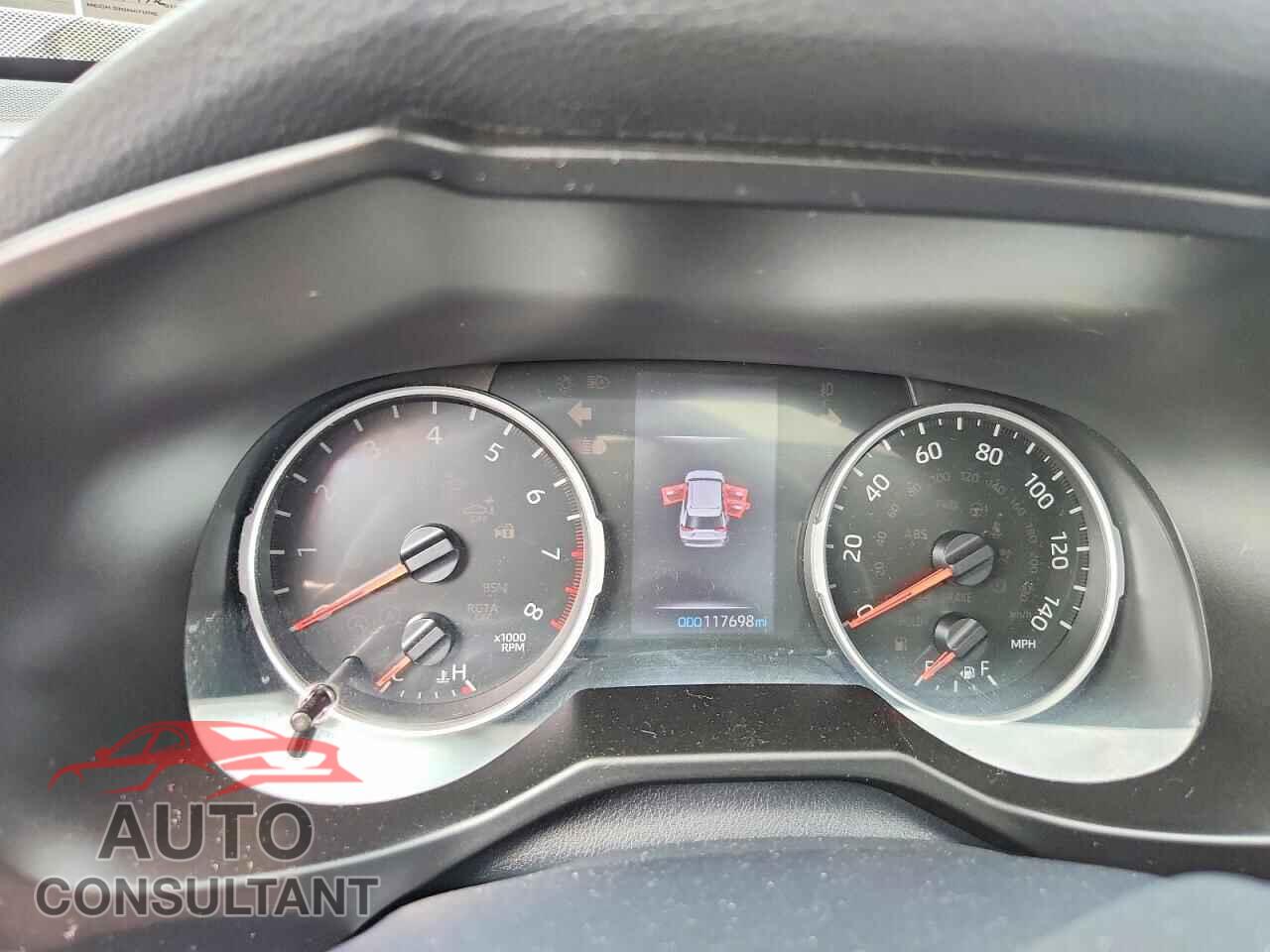 TOYOTA RAV4 2019 - 2T3A1RFV2KC034126