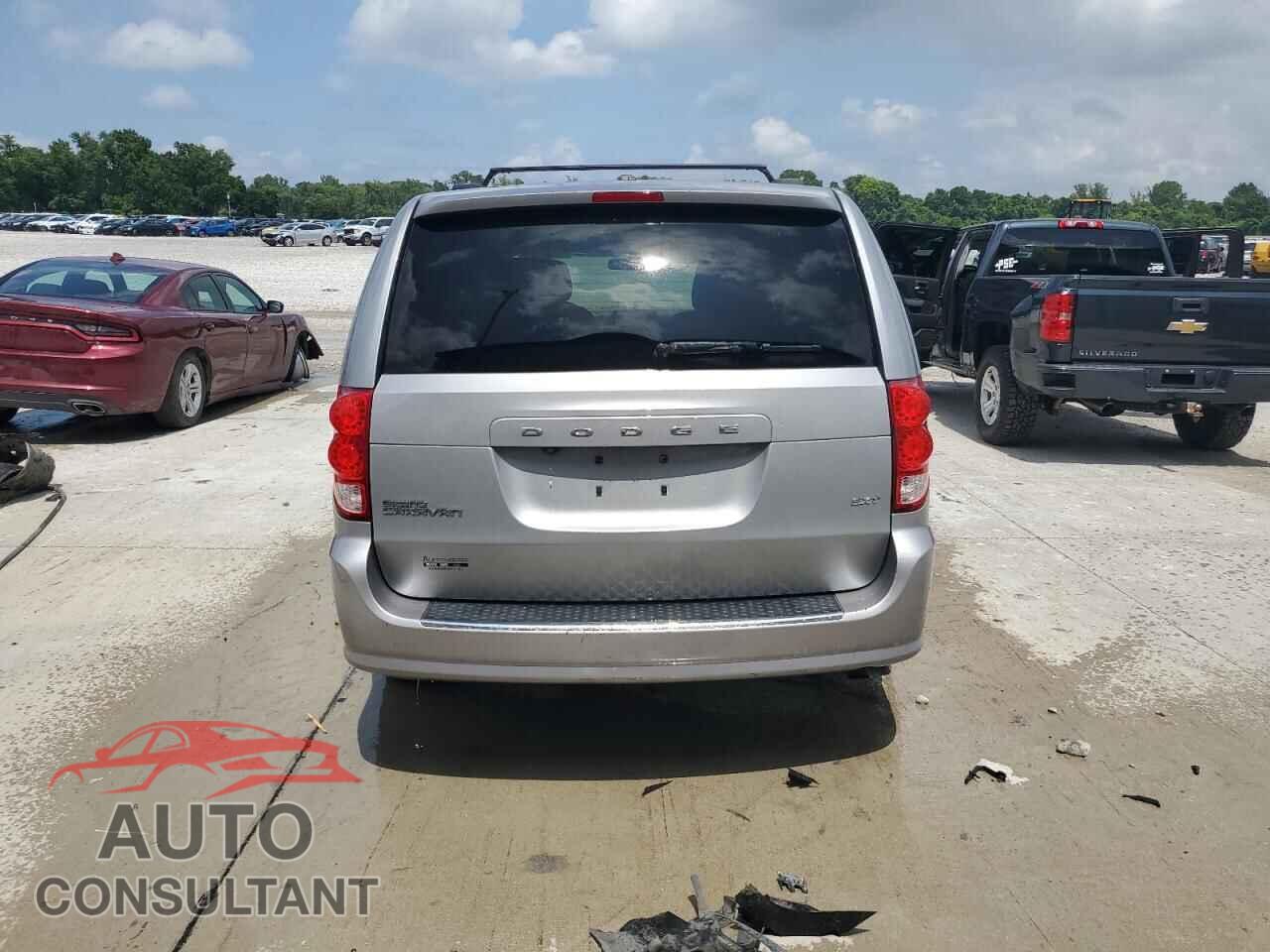 DODGE CARAVAN 2014 - 2C4RDGCG0ER236013
