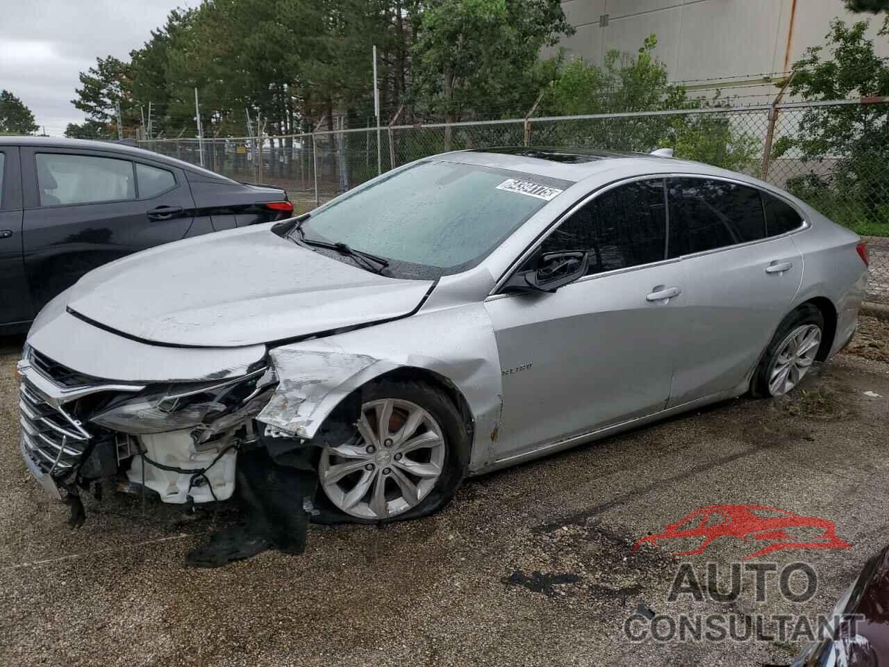 CHEVROLET MALIBU 2020 - 1G1ZD5ST0LF093113