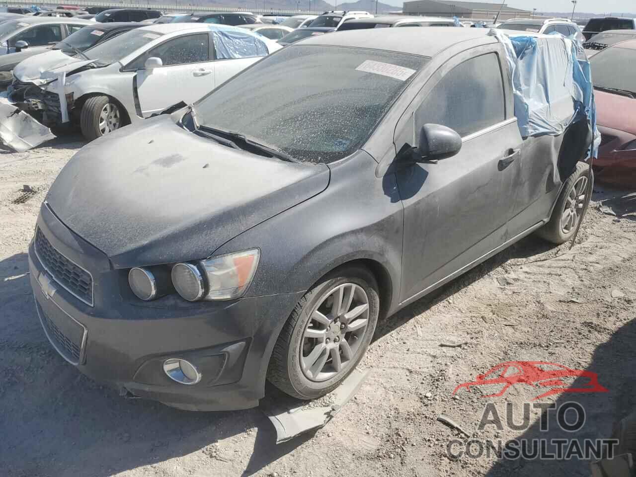 CHEVROLET SONIC 2012 - 1G1JC6SH4C4195513