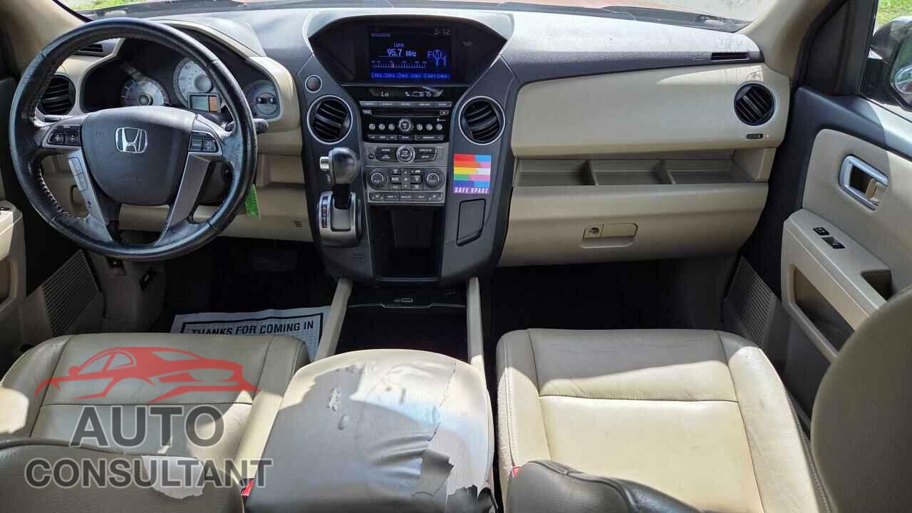 HONDA PILOT 2014 - 5FNYF3H51EB013920