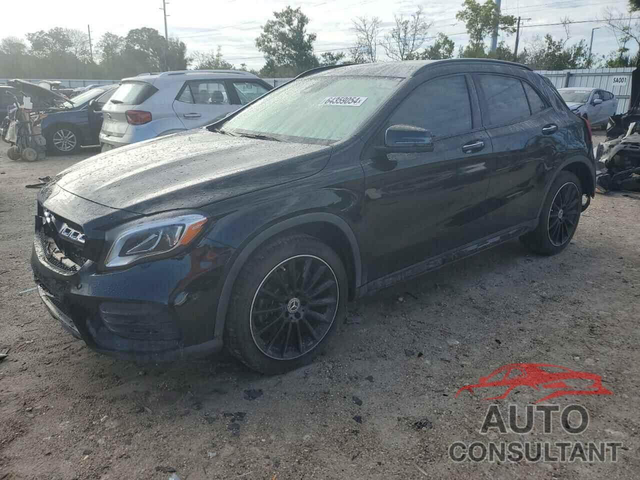 MERCEDES-BENZ GLA-CLASS 2018 - WDCTG4GB1JJ489926