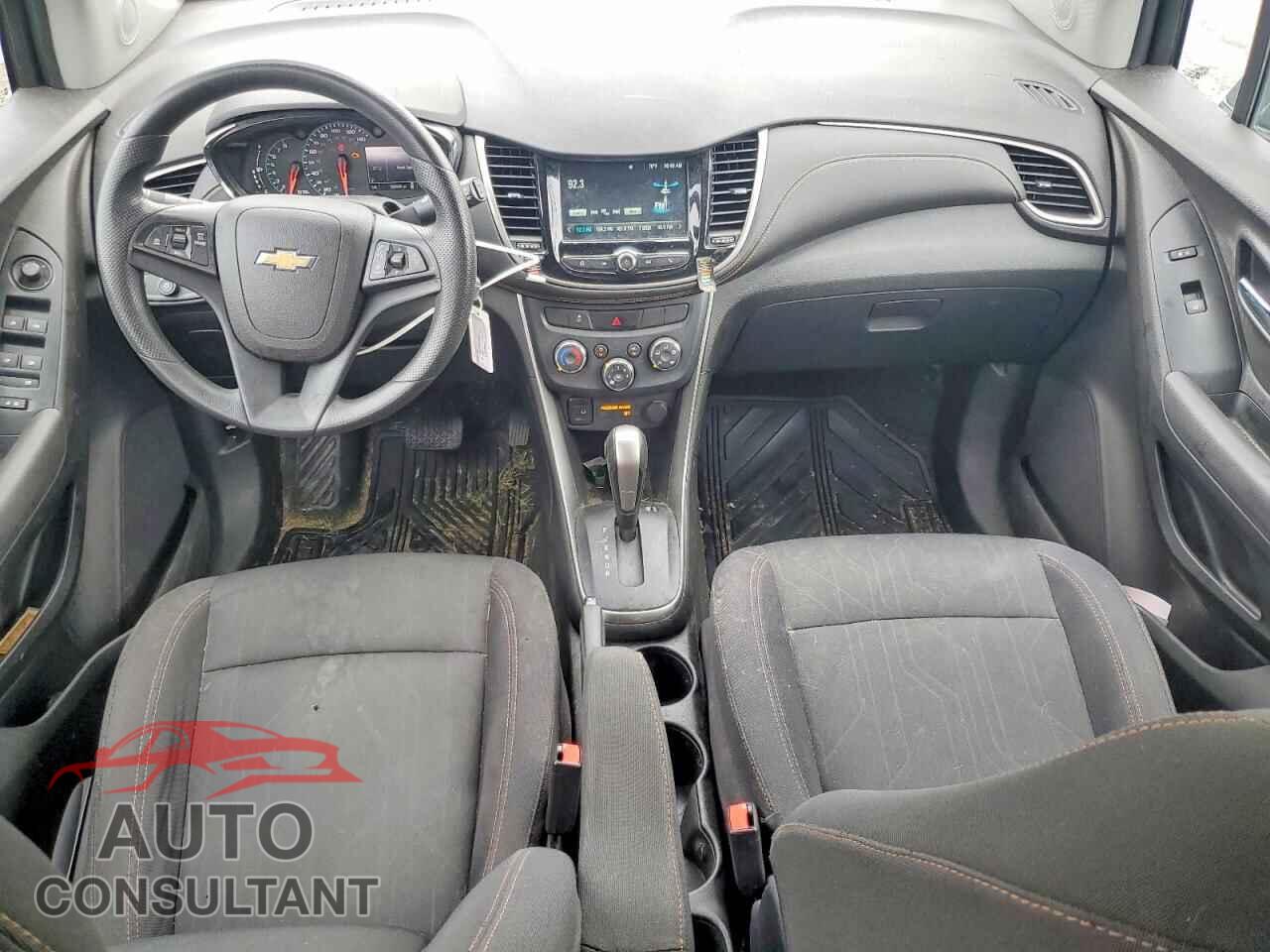 CHEVROLET TRAX 2017 - 3GNCJLSB7HL259004