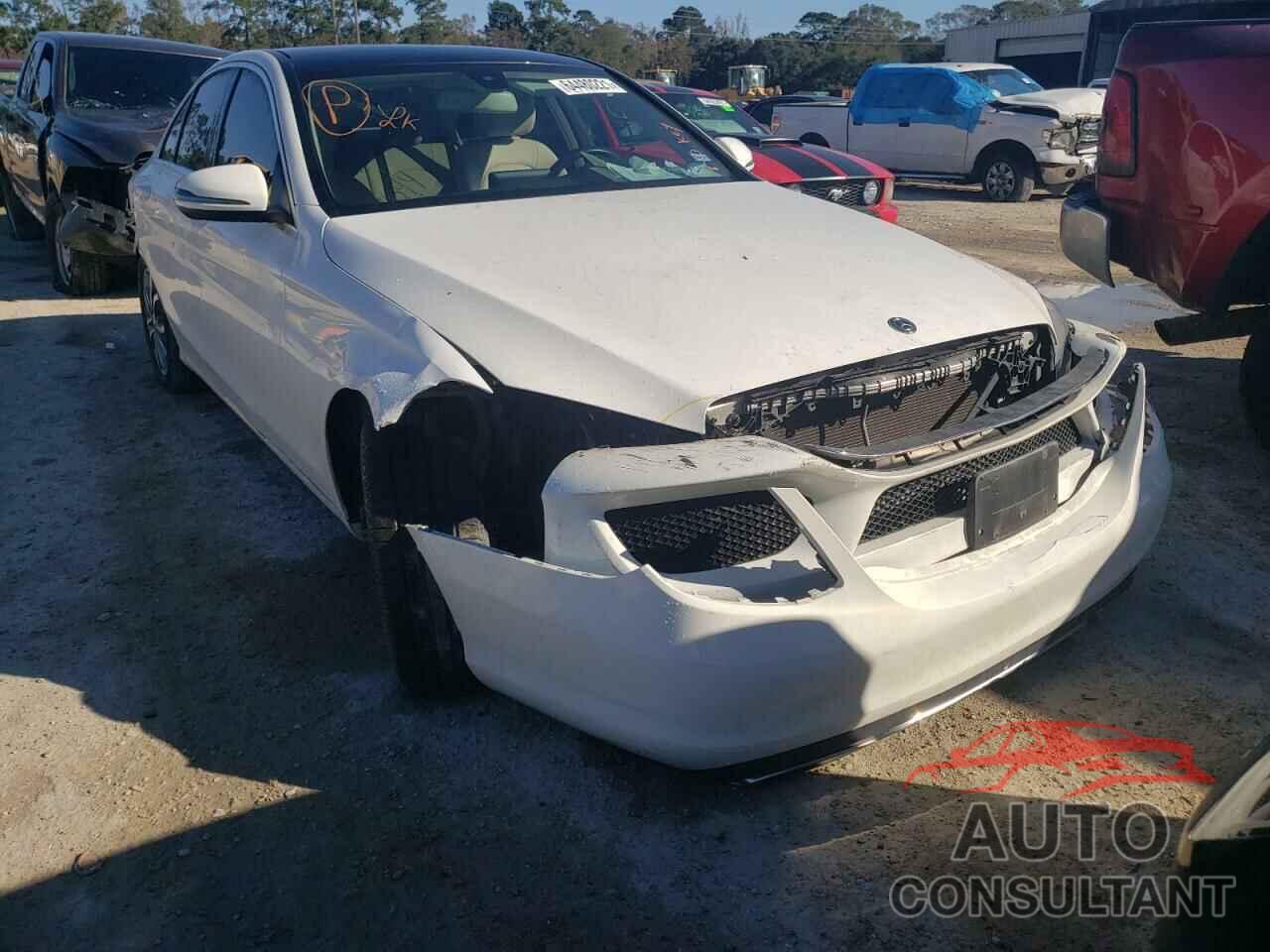 MERCEDES-BENZ C-CLASS 2018 - 55SWF4JB2JU276326