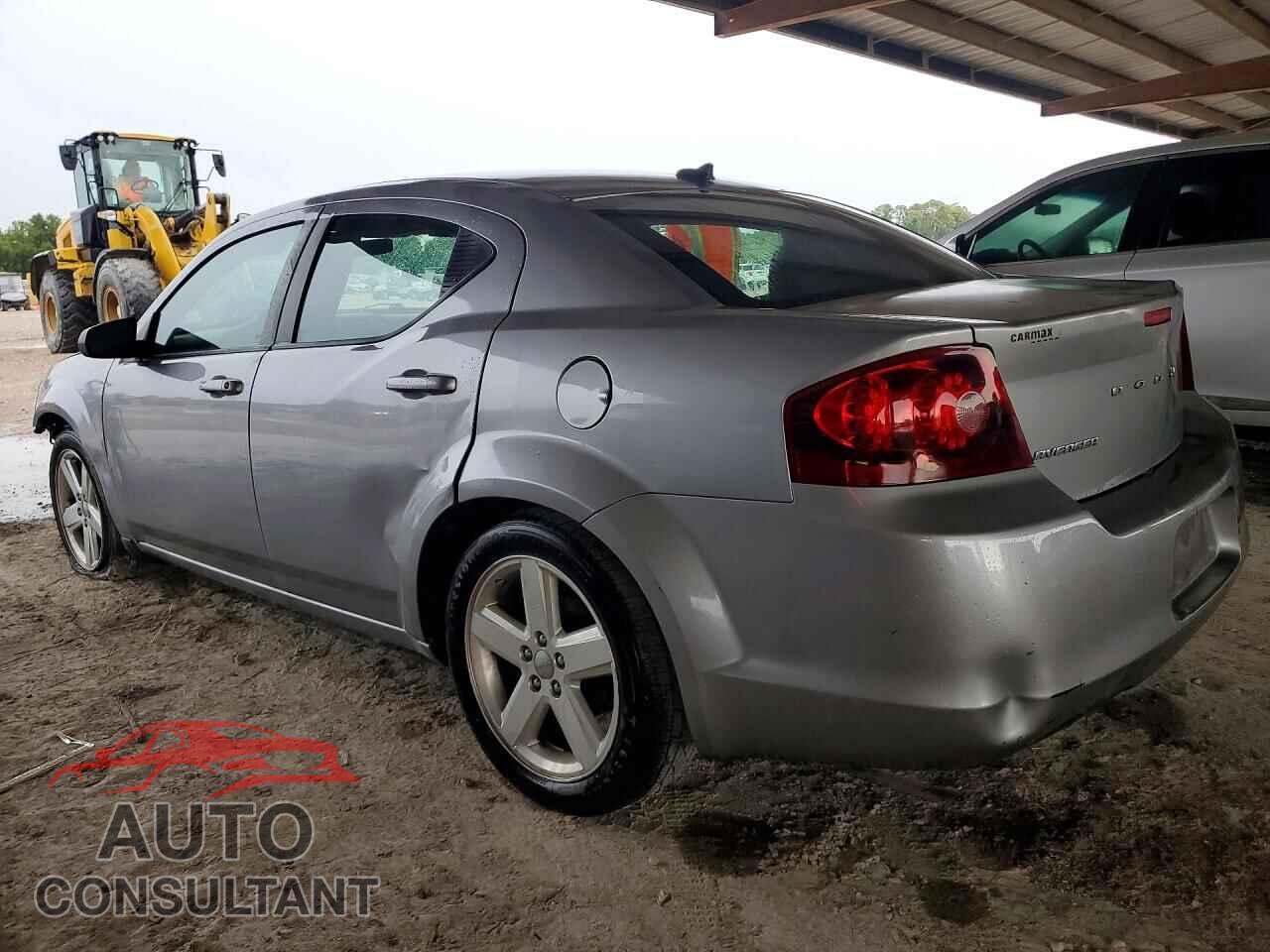 DODGE AVENGER 2013 - 1C3CDZAB6DN563704