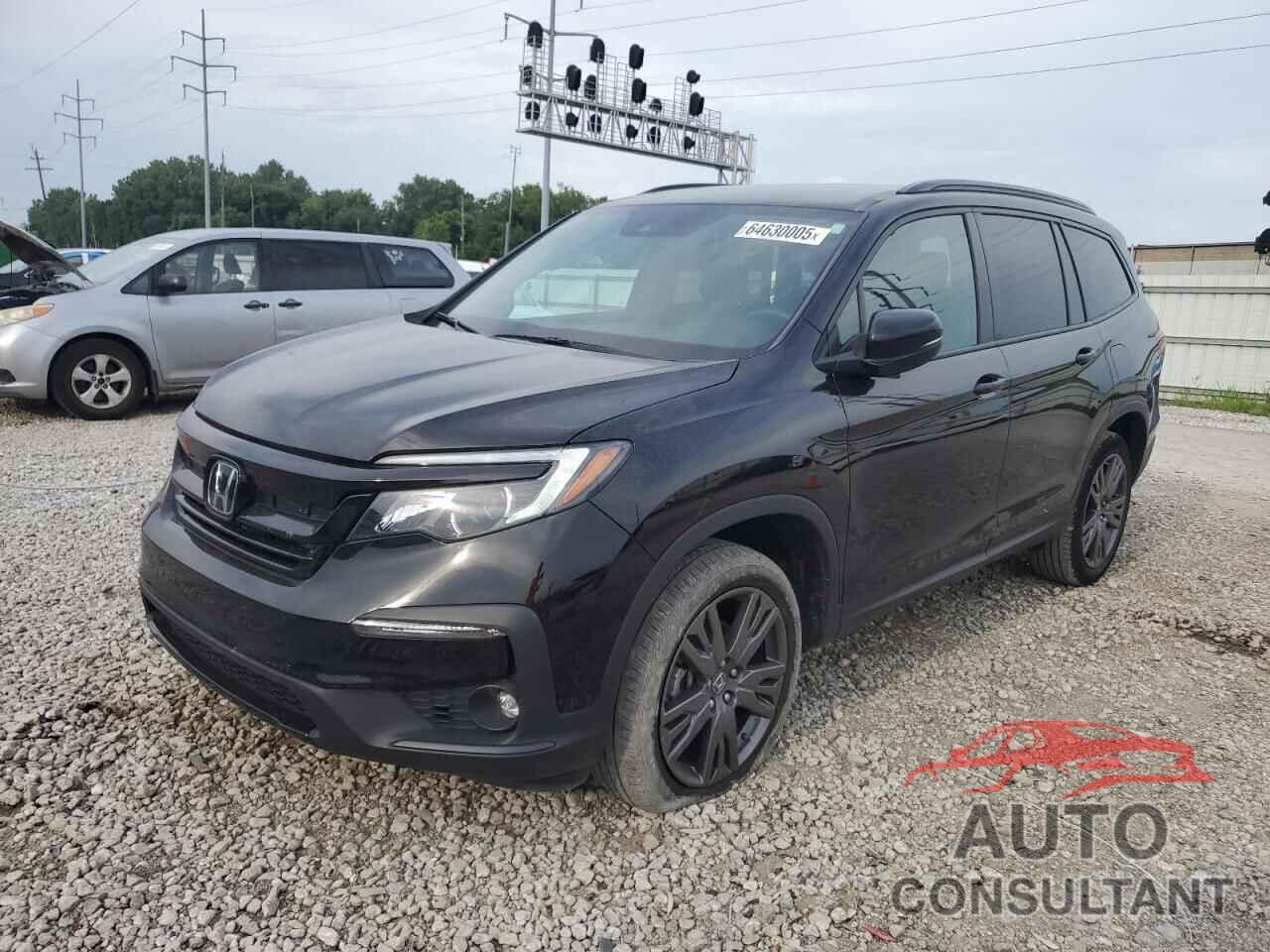 HONDA PILOT 2022 - 5FNYF6H31NB067072