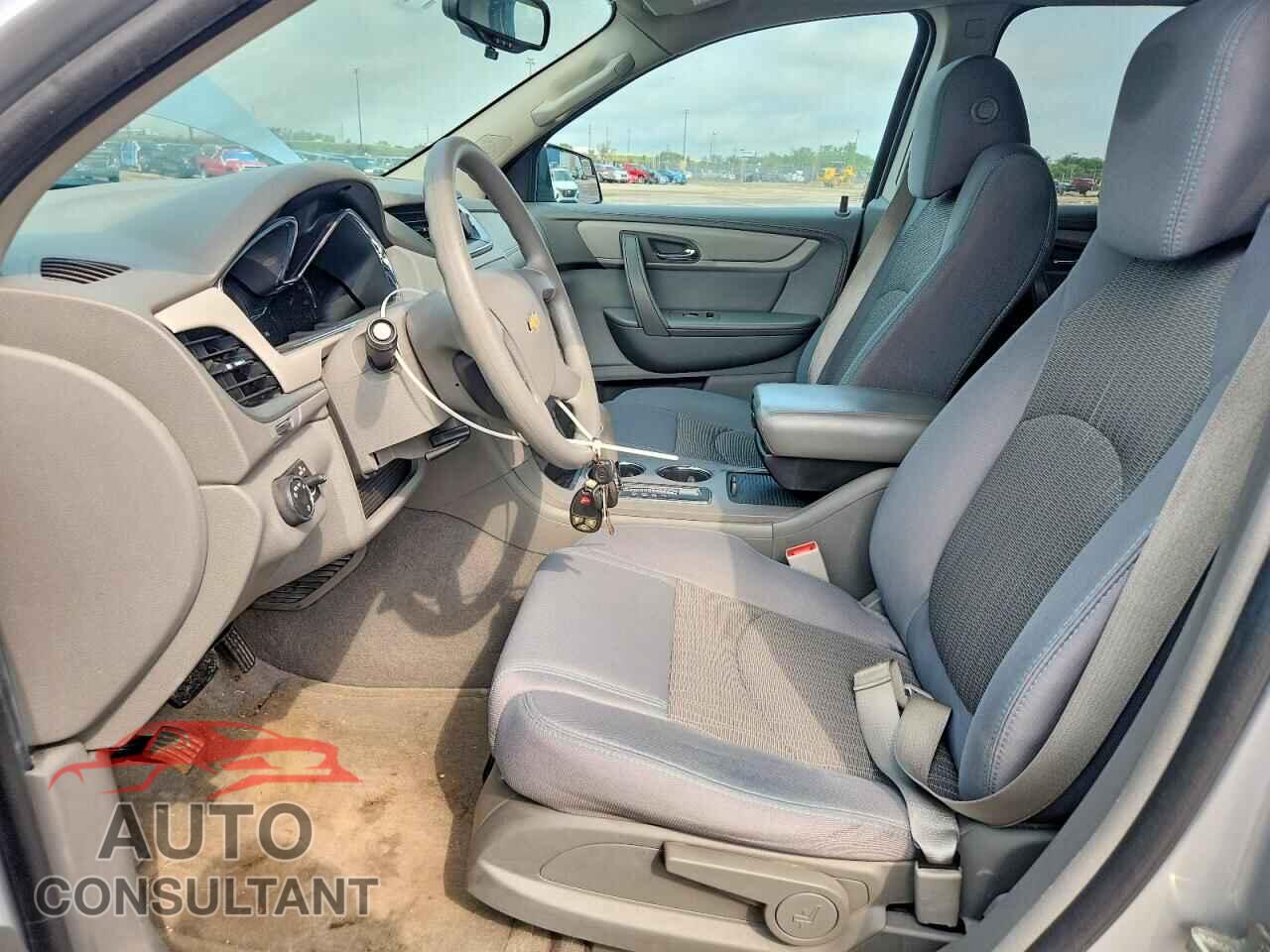 CHEVROLET TRAVERSE 2014 - 1GNKRFED2EJ248367