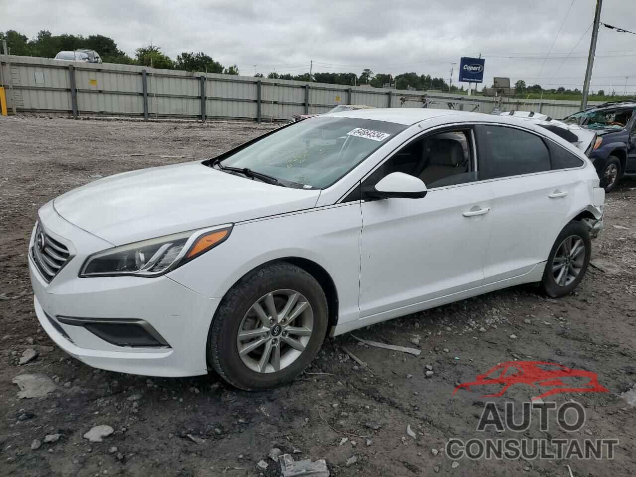 HYUNDAI SONATA 2017 - 5NPE24AF5HH518677