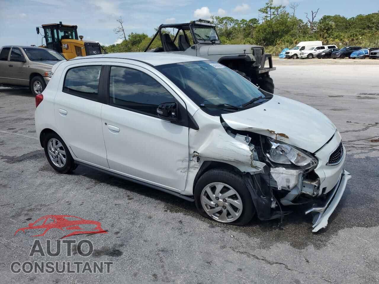 MITSUBISHI MIRAGE 2018 - ML32A4HJ5JH010703