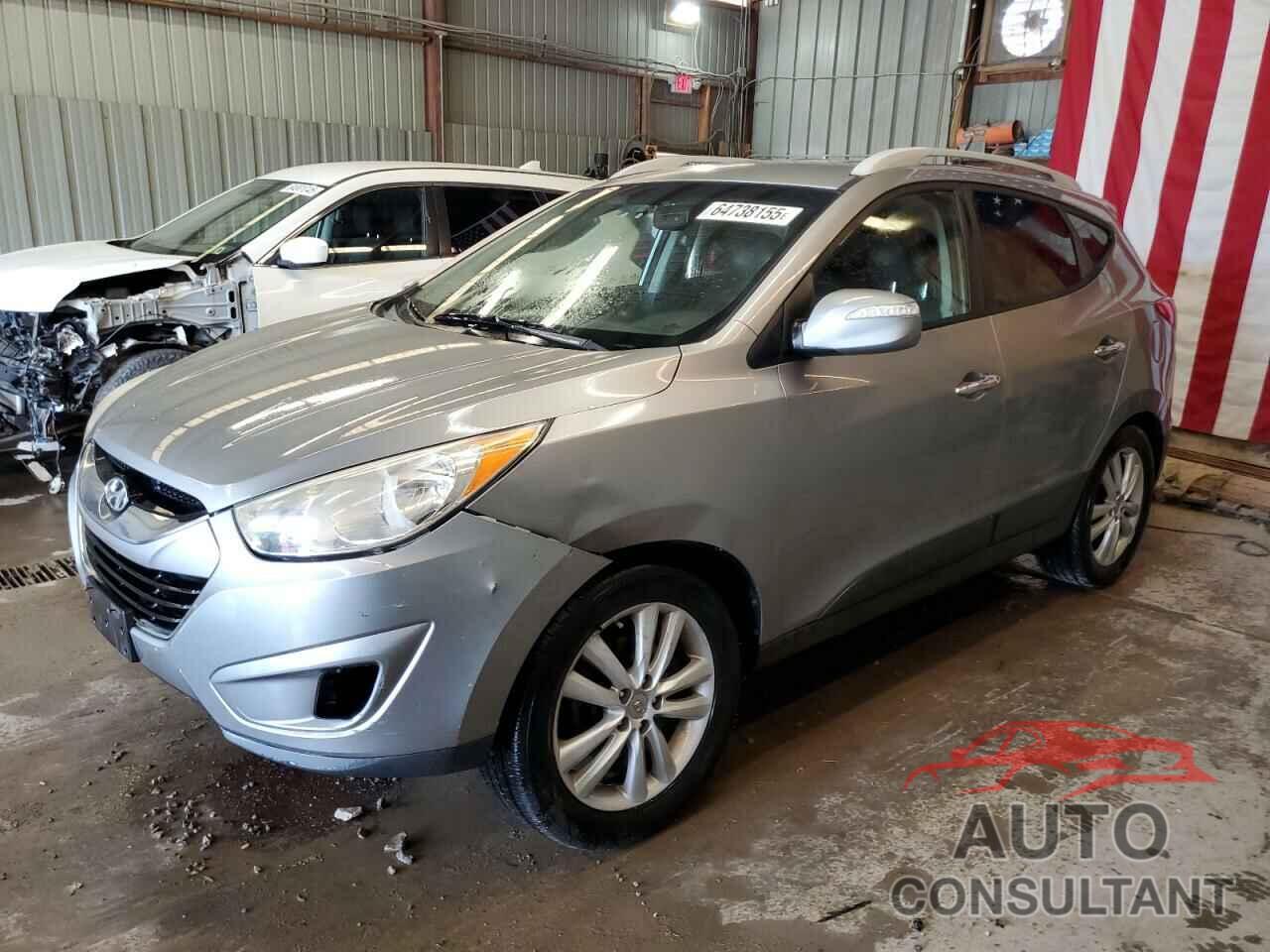 HYUNDAI TUCSON 2012 - KM8JUCAC2CU541028