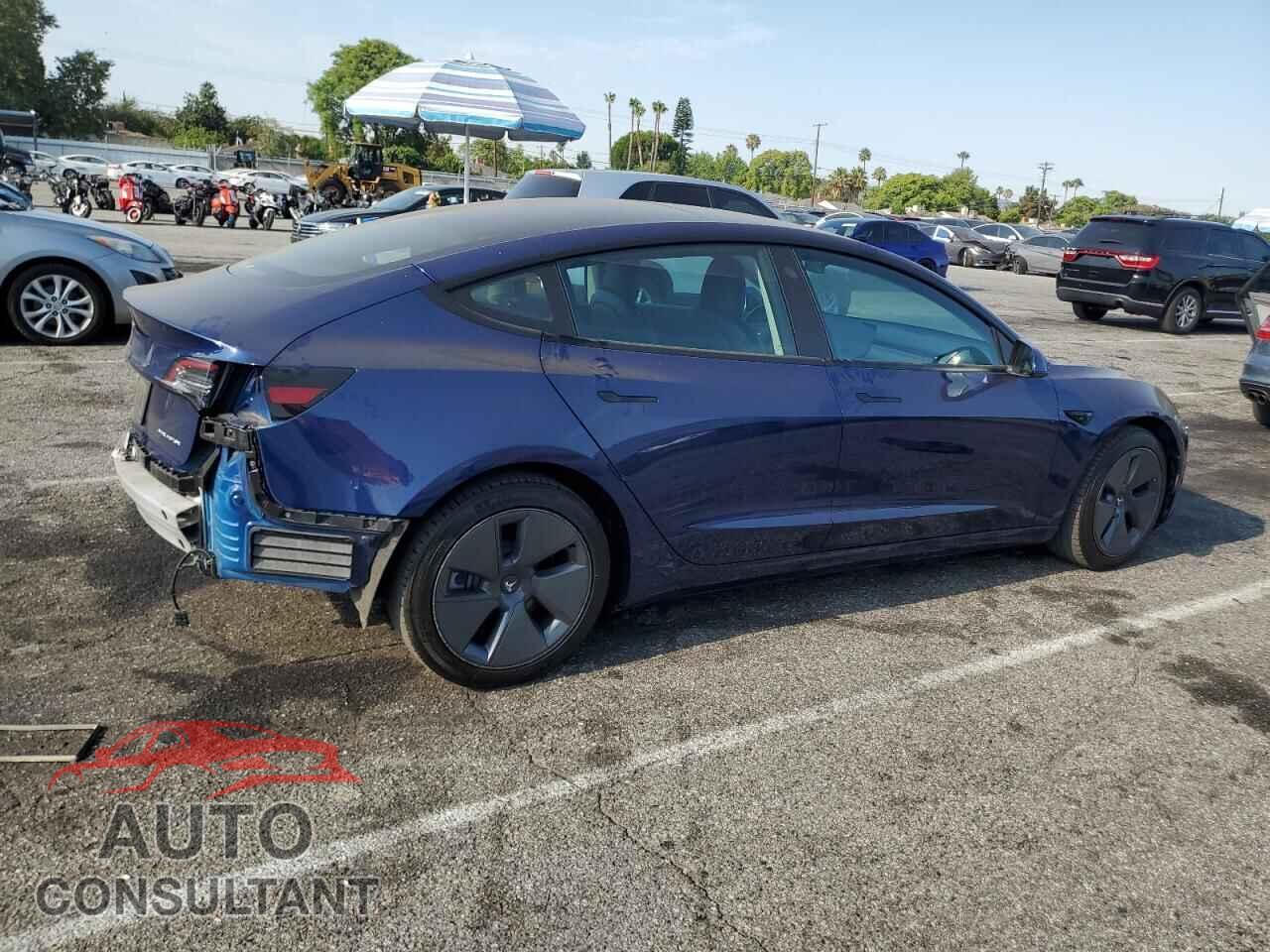 TESLA MODEL 3 2022 - 5YJ3E1EB3NF171378