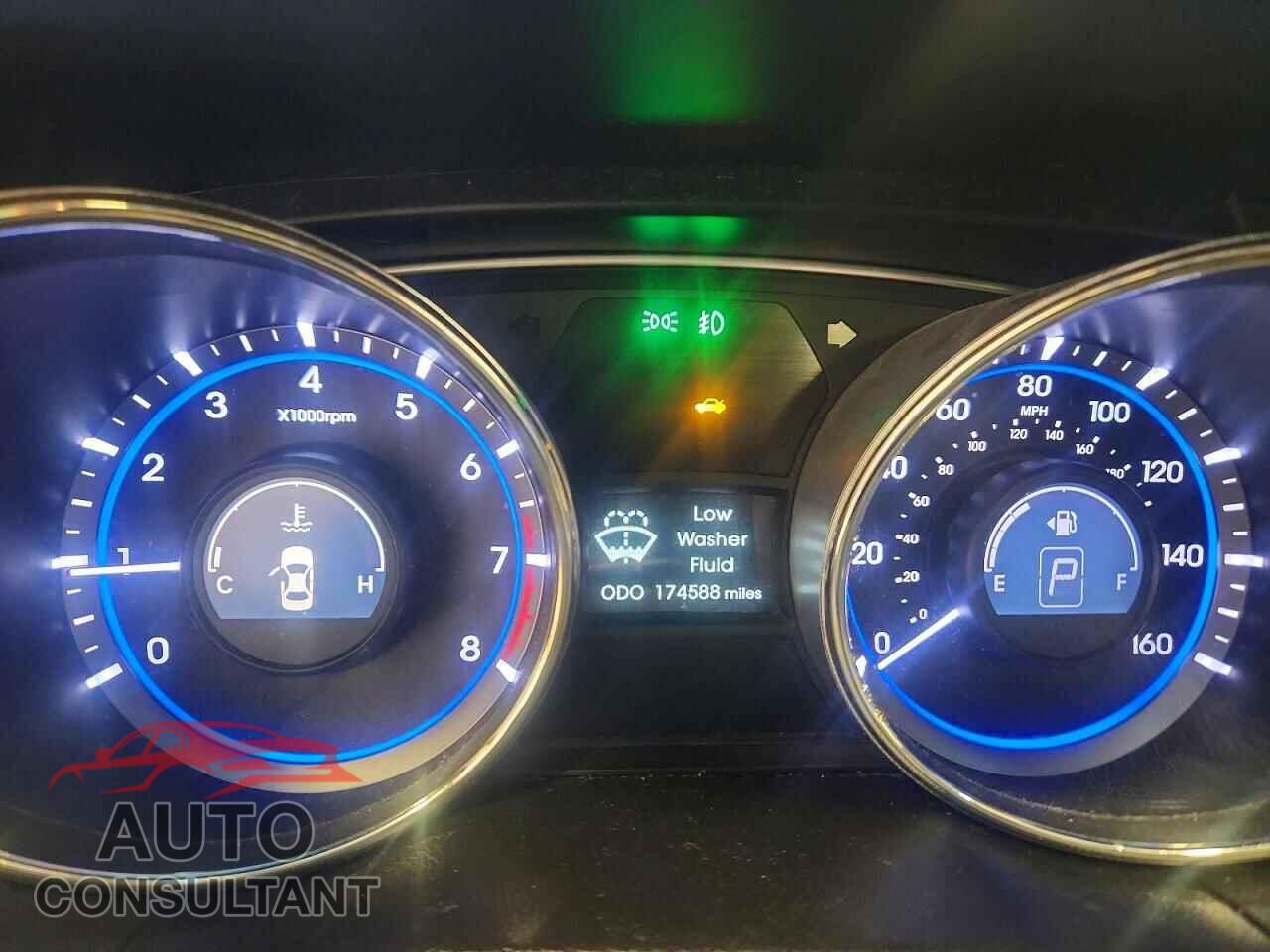 HYUNDAI SONATA 2011 - 5NPEC4AC4BH125392