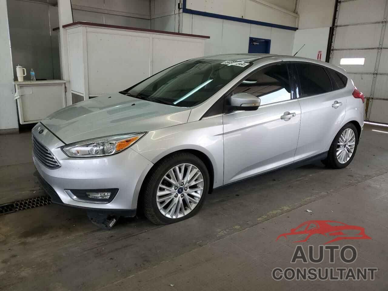 FORD FOCUS 2017 - 1FADP3N24HL272589