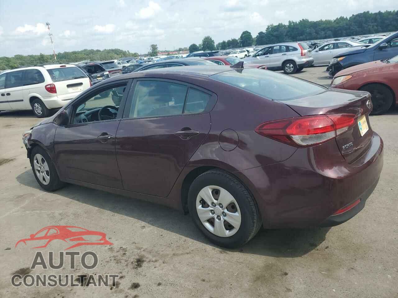 KIA FORTE 2017 - 3KPFK4A74HE142751
