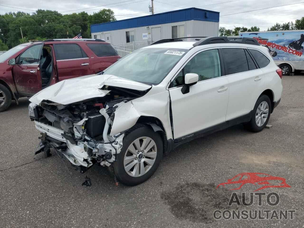 SUBARU OUTBACK 2017 - 4S4BSACC2H3216694