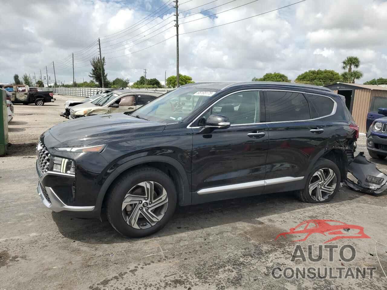 HYUNDAI SANTA FE 2021 - 5NMS64AJ9MH303662