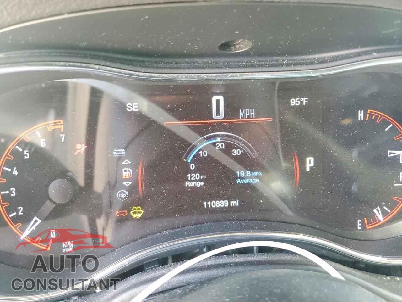 DODGE DURANGO 2016 - 1C4RDJAG9GC409880