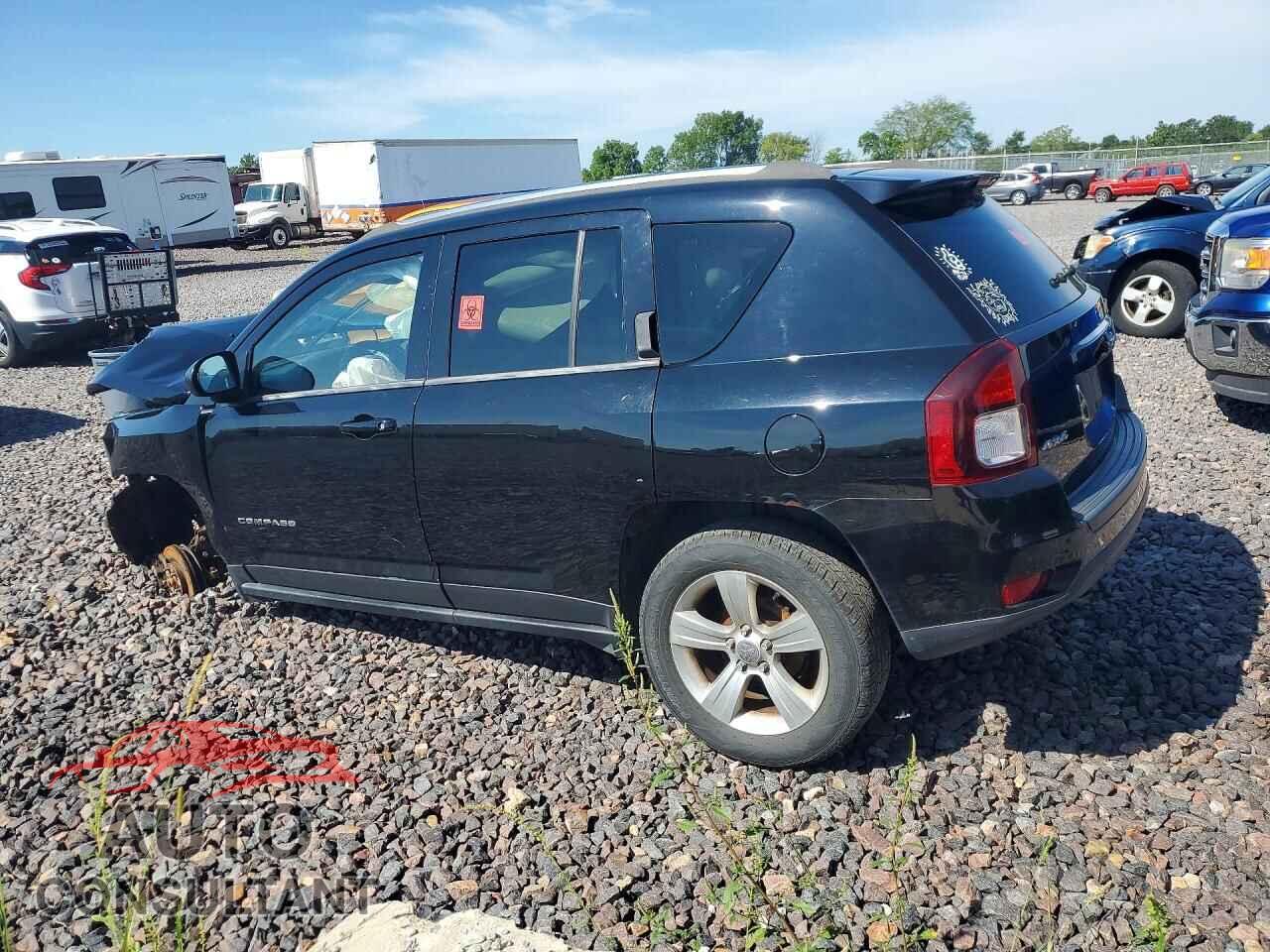 JEEP COMPASS 2015 - 1C4NJDBBXFD135349