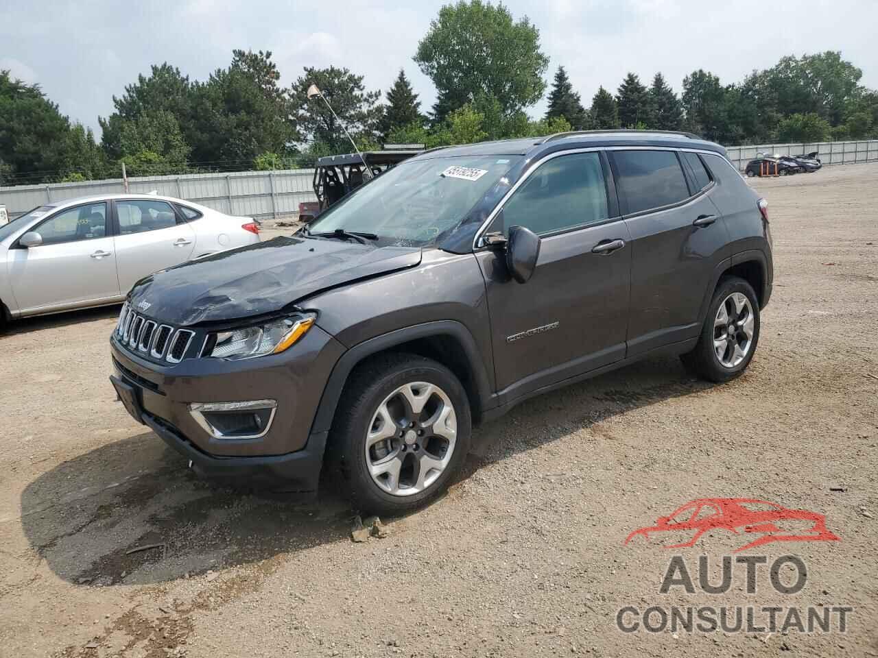 JEEP COMPASS 2018 - 3C4NJDCB5JT437150